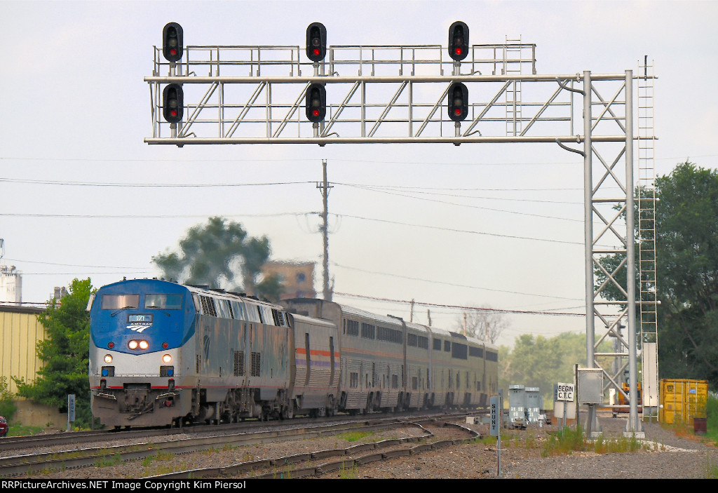 AMTK 171 Train #5 "California Zephyr"